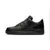 Nike Air Force 1 Coverage Low top Skateboard Shoes Men's Black White CW2288-001(Team147-)