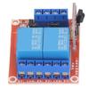 2 Channel Infrared Remote Control Switch Relay Module High Low Bidirectional Trigger Remote Control Relay DC12V