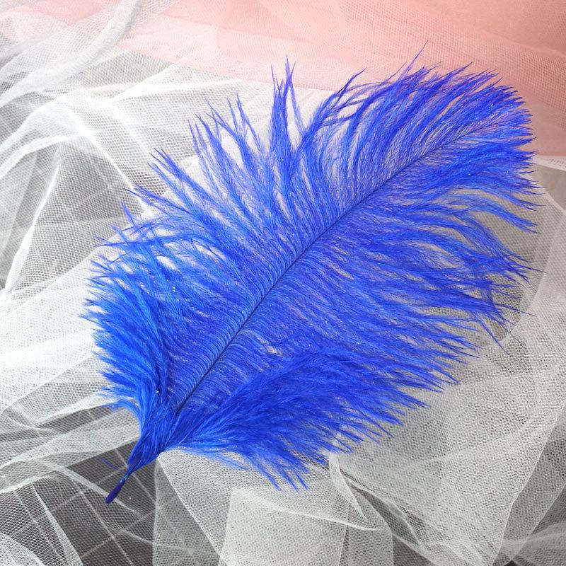 Colored Ostrich Hair 15-20Cm Wedding Ornament Wall Decoration Feather Wall Hand Bouquet Diy Dream Catcher Material