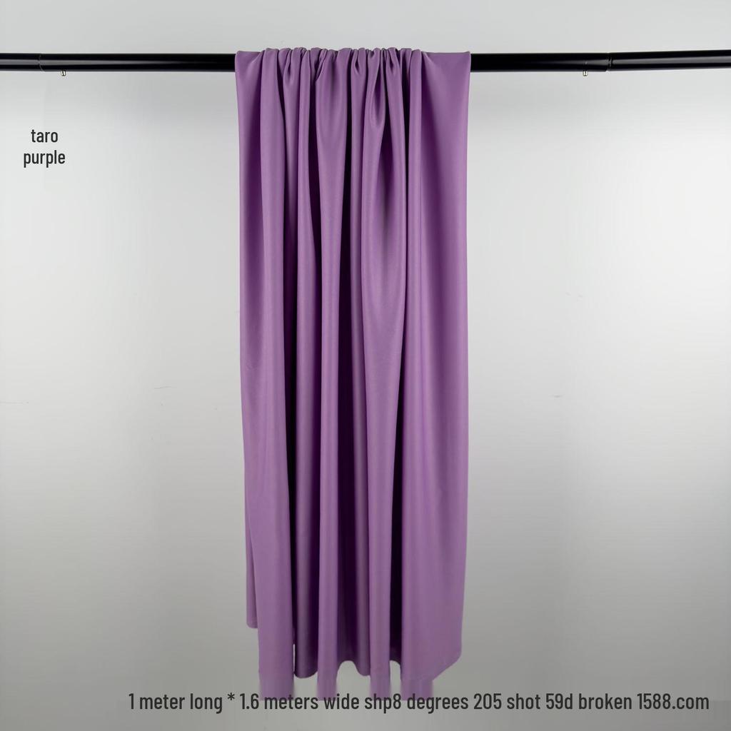 Purple Elastic Milk Silk Wedding Ceiling Gauze Curtain Fabric Roll