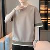 Summer Oversized 8XL Men's T-Shirts Drop Shoulder Male T-shirts Clothes Man Top Tees