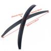 Kotflügel Auto Carbon Fiber Fender Flares Schmutzfänger Bogen Rad Augenbrauen Lippen Streifen Trim Spritzschutz Für Auto Lkw SUV körper Kit