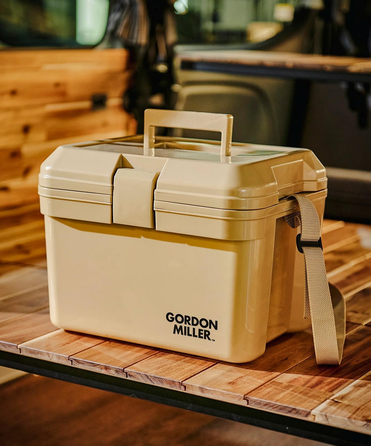 

GORDON MILLER Car Cooler Box 14L Coyote Beige 1604306