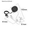 For -Forerunner 55 Charging Cable Bracket Smartwatch Station Charger Stand Charging Data Cable Holder