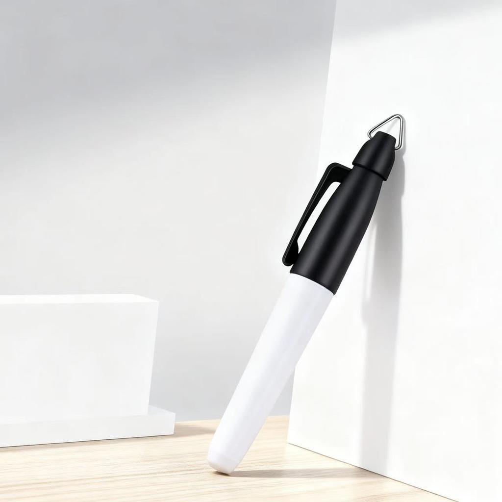 6pcs Special Marking Pen for Golf, Triangular Iron Hook Mini Permanent Marker Pen