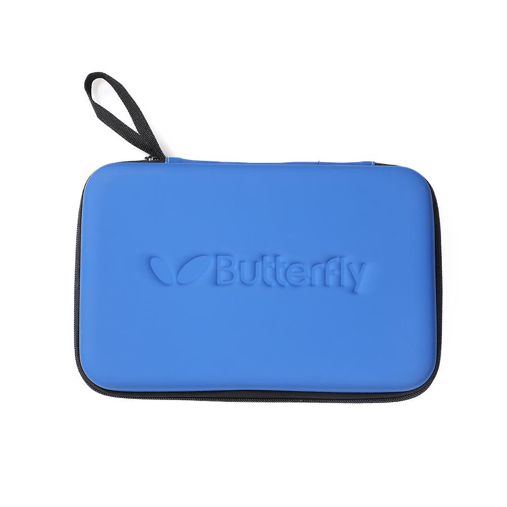 Durable Hard Shell Square Table Tennis Racket Bag - Portable Storage Solution