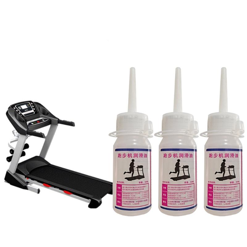 Running Machine Lubricant Gym Treadmill Maintenance Silicone Oil 30ml Portable Maintenance Tool Gym Equipment for Sports
