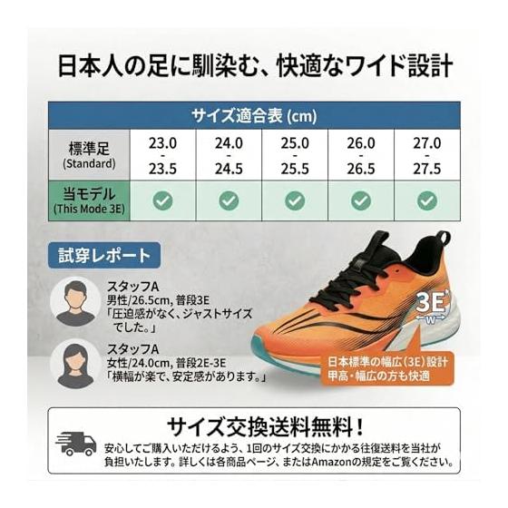 [WLK] [Physical Therapist Recommended] Sneakers, Men's, Thick Sole, Running Shoes, Athletic Shoes, Training Shoes, Breathable, Lightweight, Shock