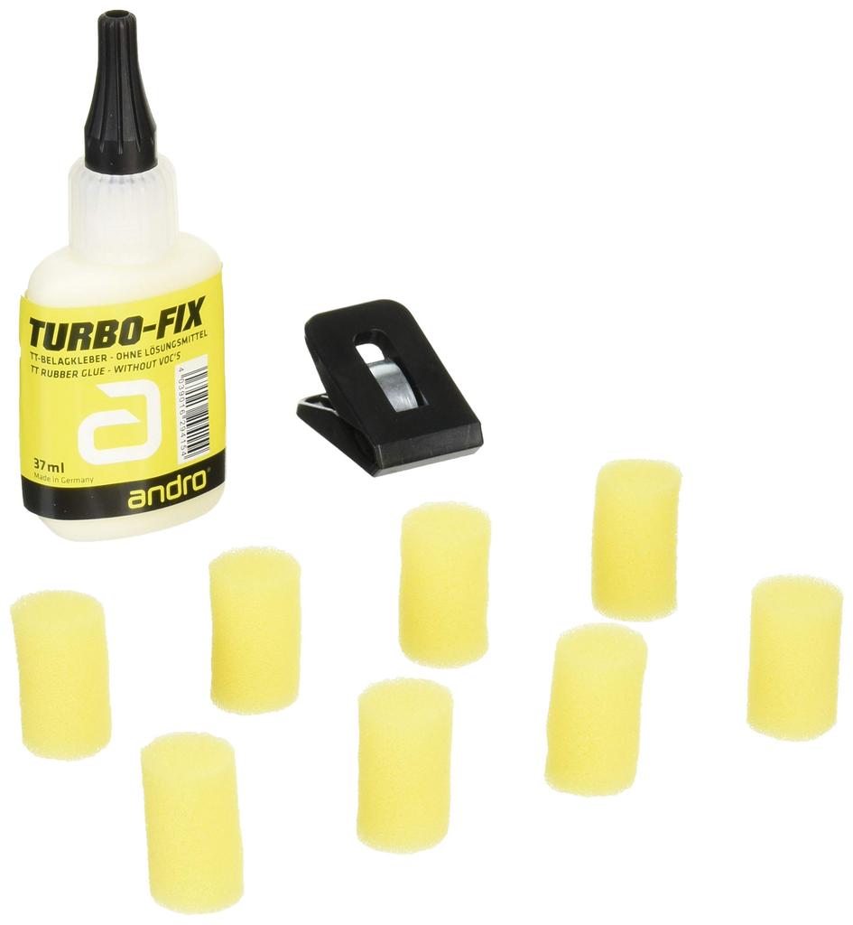 Andro Table Tennis Rubber Adhesive Turbo Fix 37ml 142230