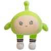 Large Cute Egg Boy Plush Toy Pillow - Black Egg Cloth Doll for Children's Day