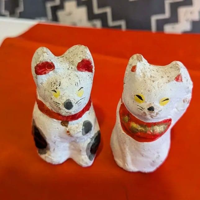 Until 9 13 Special Price Shibahara Doll Fourth Generation Chiba Soji 1992 Made Cat Two-Piece Set Limited Stock