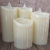100/125/150mm LED Candles Flameless Candle Lamp Simulated Flame Candle Light for Christmas Wedding Party Home Decoration KTY