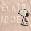 gelato pique PEANUT SNOOPY Short sleeve Fluffy Room wear F Gelato Pique Women Used