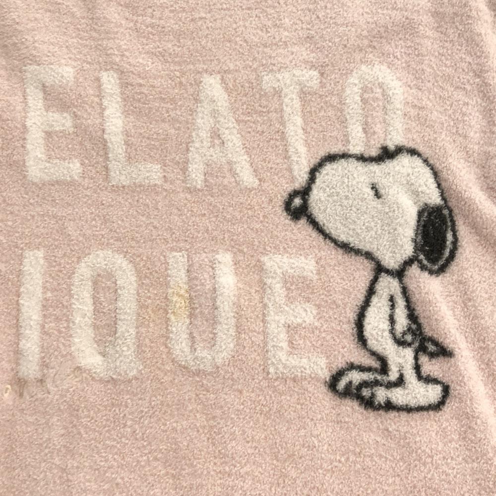 gelato pique PEANUT SNOOPY Short sleeve Fluffy Room wear F Gelato Pique Women Used