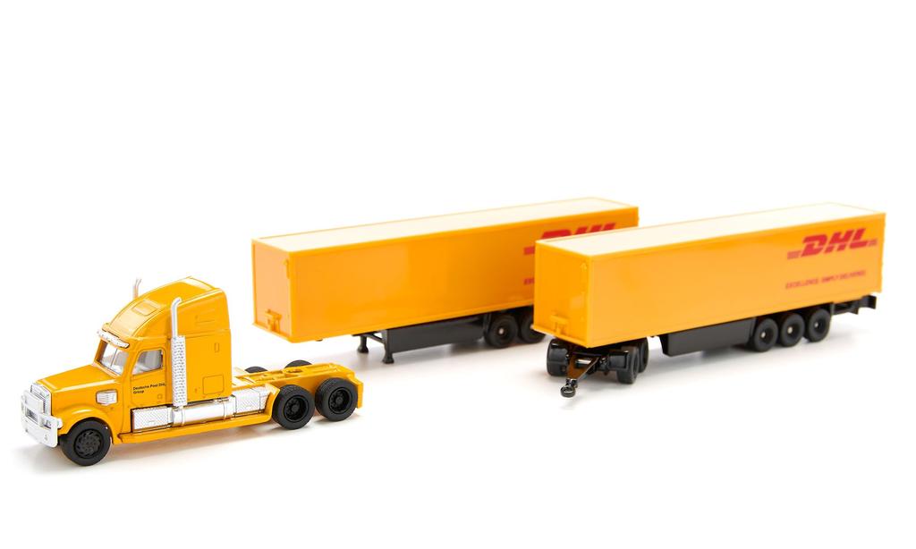 SIKU Long-distance Truck (DHL) From Around 3 Years Old SK180600002