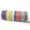 Iced Out Elastic Crystal Bracelet Jewelry Colored Bangle Fashion Single Rhinestone Bracelet  Boy