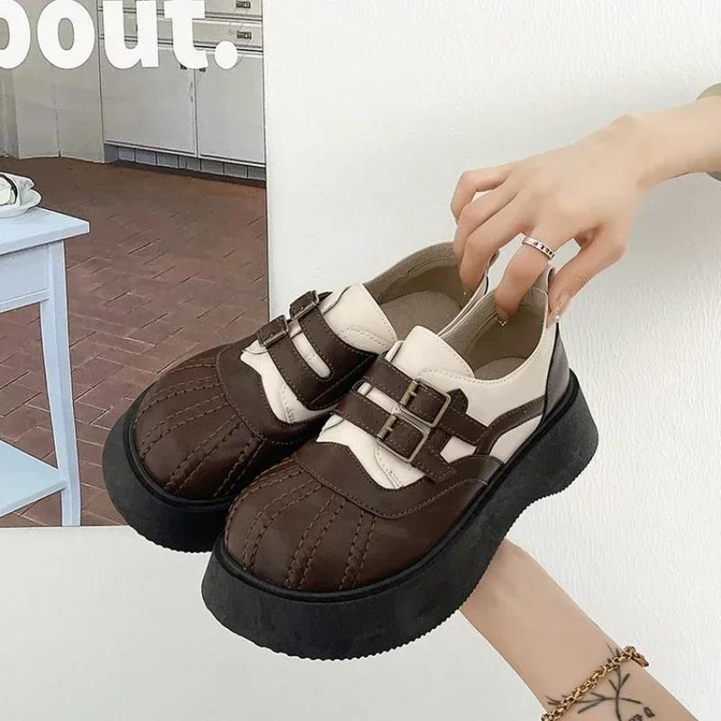 Women's Pumps 2024 New Black Matte Mary Jane Shoes Retro Soft Sole Fashion Versatile Bow Japanese Lolita Shoes Zapatos De Mujer