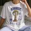 Funny Arborist Shirt - Retro Skilled Trades Gift - Sarcastic Arborist Clothing