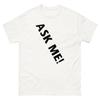 Ask Me Frances Ha Graphic T Shirt Unisex Classic Tee