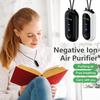 Portable Negative Ion Mini Air Purifier Wearable Necklace Air Freshener For Pet Deodorizer Formaldehyde Toilet Smoke Removal