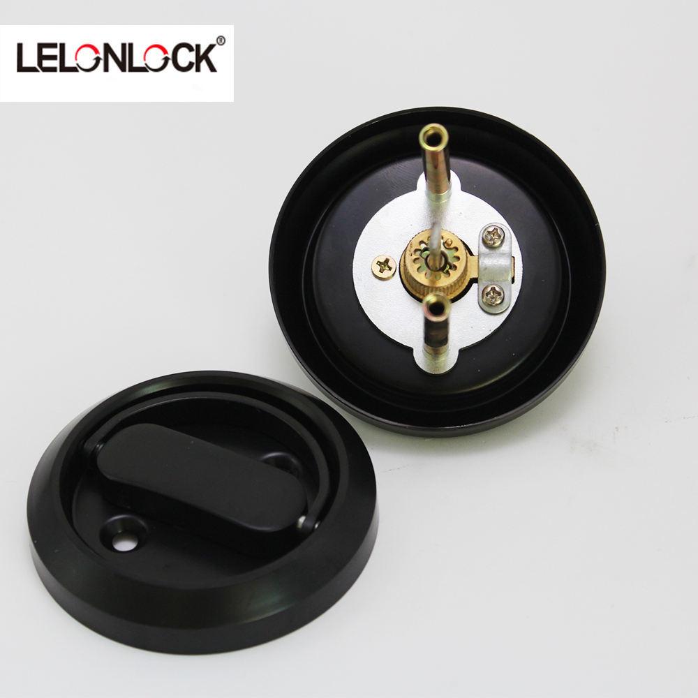 304 Stainless Steel Hidden Door Handle Lock with Key