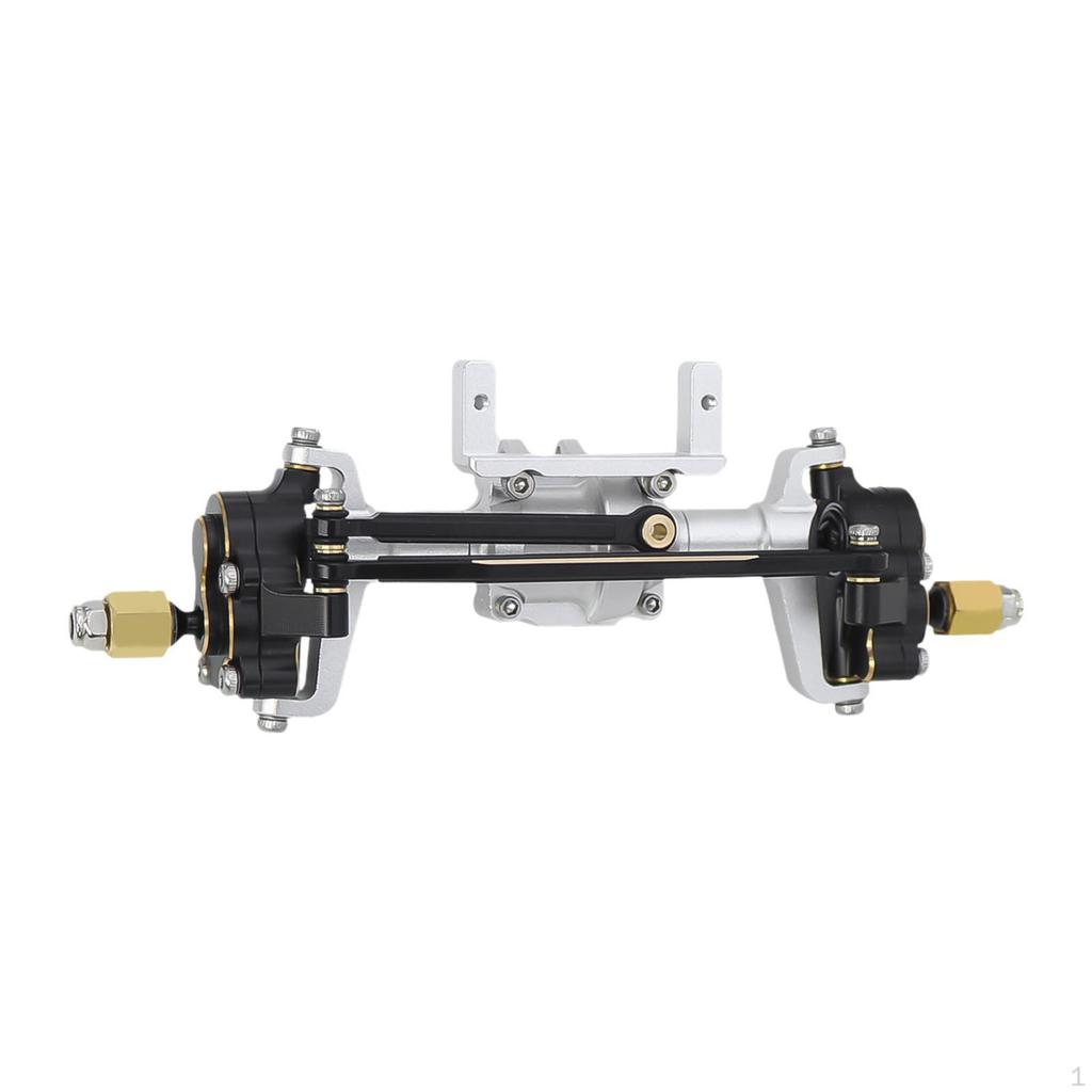 Aluminum Alloy RC Car Axle Part Upgrade Replace for K5 Fcx18 1/24 1/18 DIY Accs