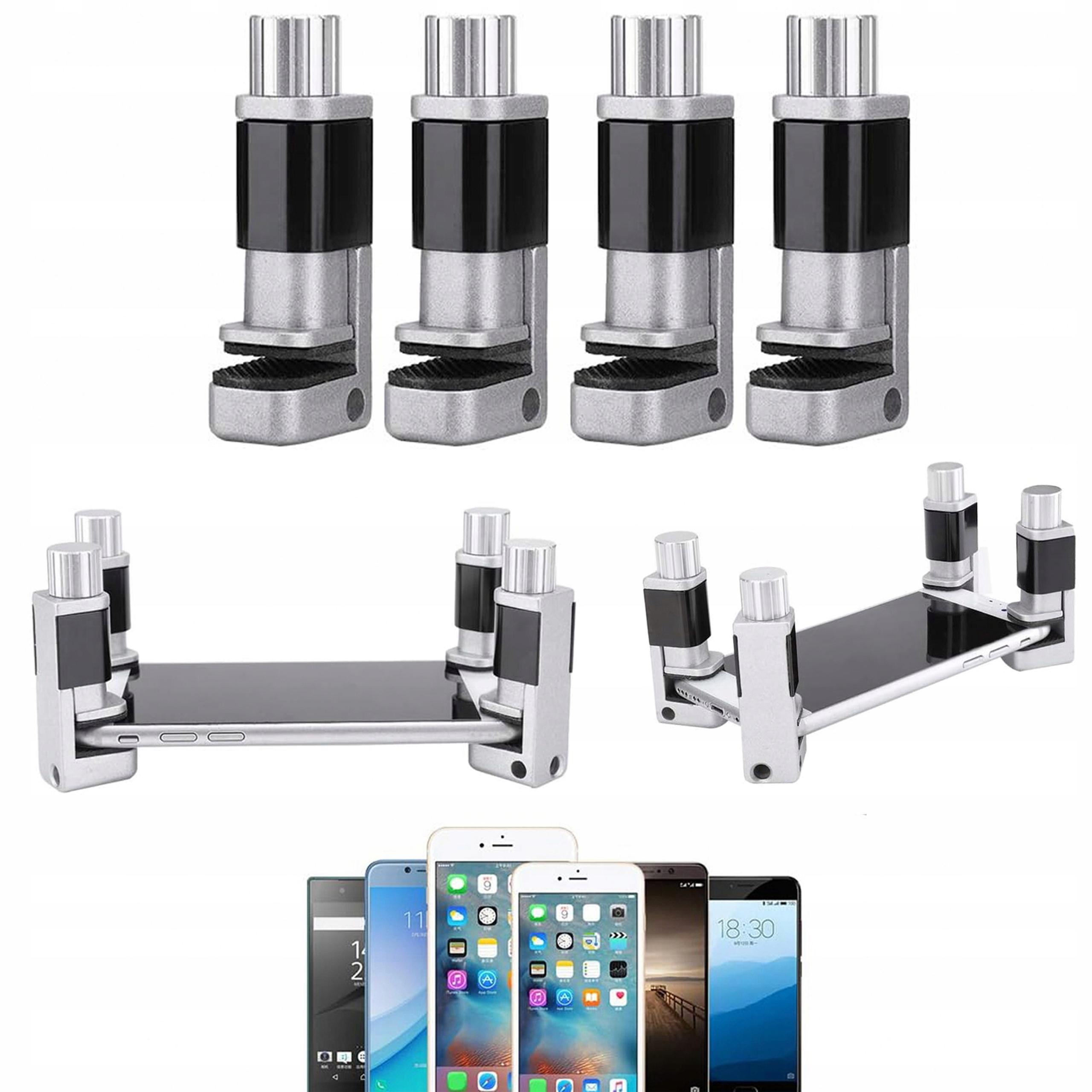 

Rosfix Imadełko do Wyświetlaczy LCD – Precyzyjne Dociśnięcie | Trwałe Materiały | Gumowe Osłony | Zestaw 4 Sztuk