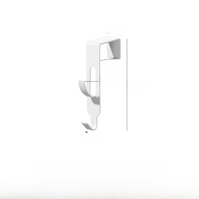 Iron Hooks Door No Drill For Cabinet Bathroom Storage Home Tool Organization
