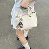 Stylish High-end Hand Bucket Bag, Simple and Versatile Shoulder Bag In Summer, Trendy Niche Design Messenger Bag