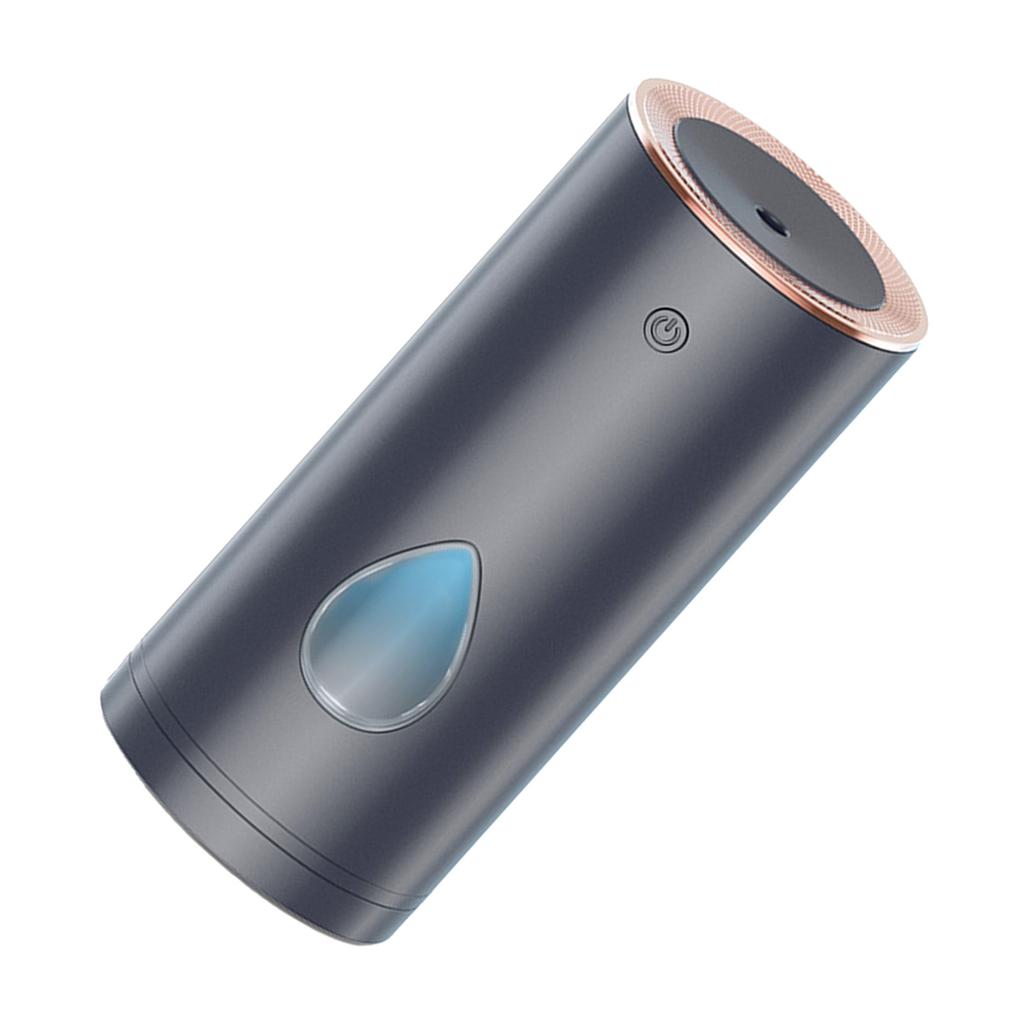 Air Humidifier Household Bedroom Desktop USB Atomization Aromatherapy Machine 260ml Large Capacity Gray
