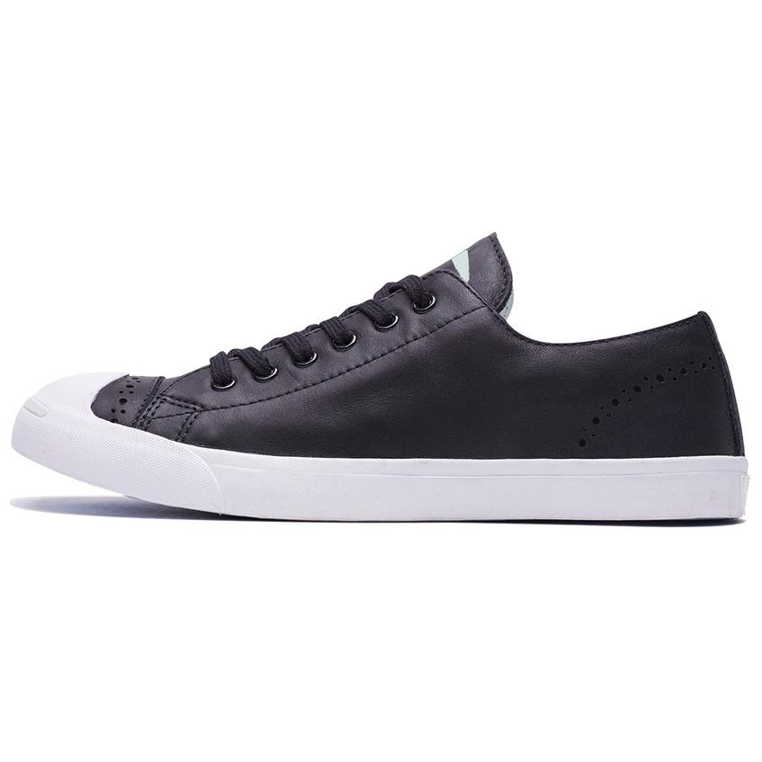 

Converse Jack Purcell Удобные Нескользящие Прочные Низкие Кеды для Скейтбординга Женские кроссовки Черный 560827C 36