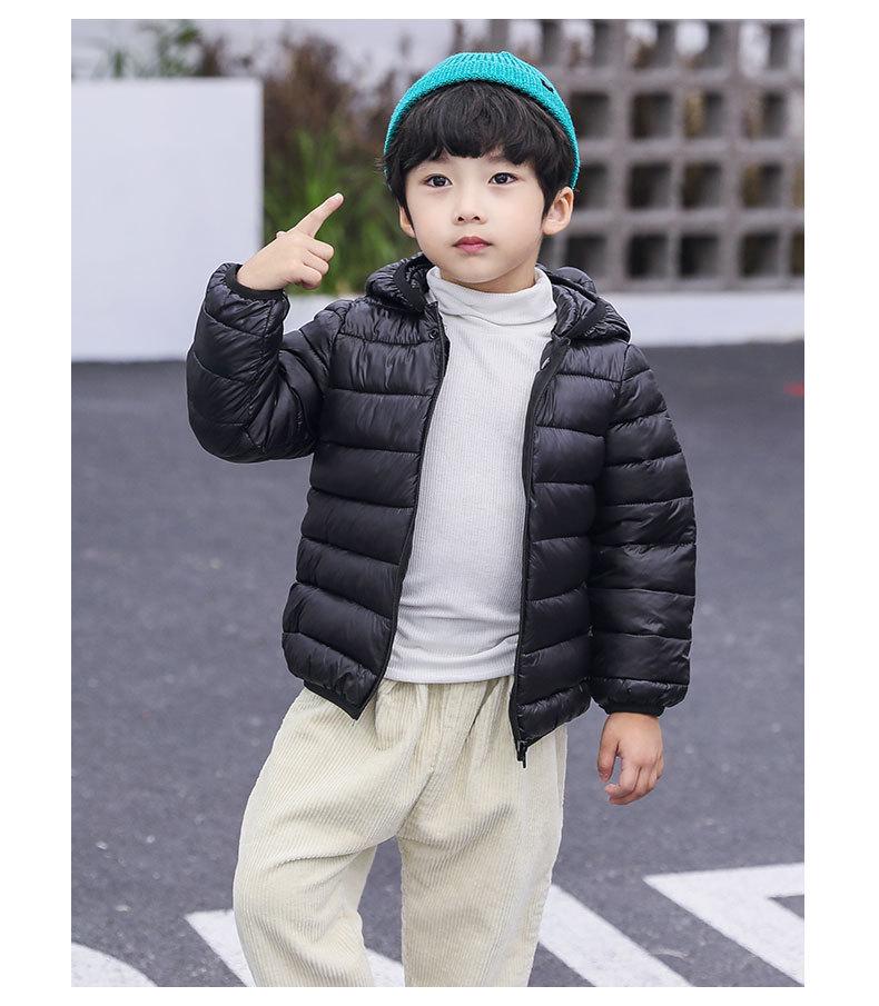 Piumino Leggero per Bambini: Caldo Cappotto di Cotone per Neonati, Bambini Piccoli, Bambini e Bambine - Autunno/Inverno