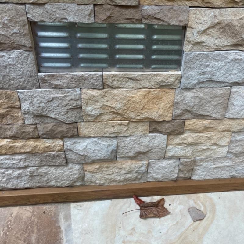 Steel Air Vent Panel for Fire Pits Easy Installation Ventilation Panel Outdoor Venting Solution Efficient Flame Venting