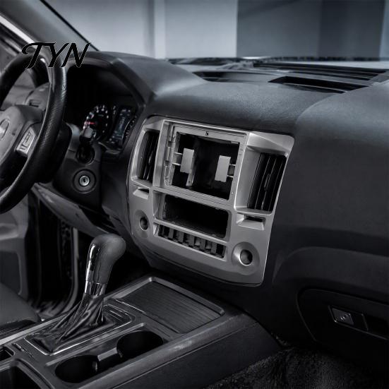 Radio Installation Trim 9 Inch Car Dash Fascia Frame for GAZ GAZELLE BUSINESS 2010+, Vehicle Interior Upgrade Stereo Bezel Adapter Android Head