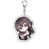 1pc Anime Sometimes Hides Her Feelings in Russian Cartoon Keychain Masachika Alisa Yuki Suou Bag Tag