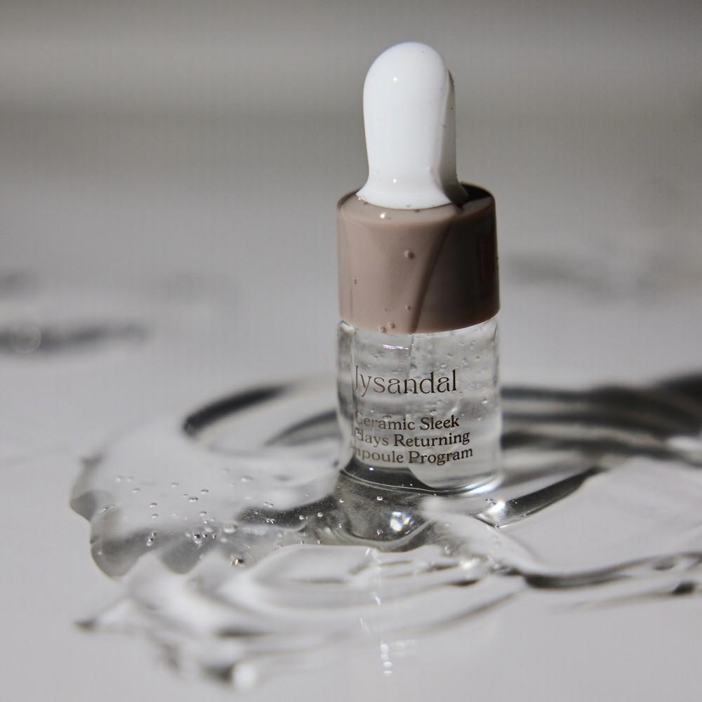 Jysandal Gisandal Skin Ceramic Slick 15 Days Returning Ampoule Program