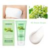 6 Deodorante Crema da Donna con Fragranza Fruttata Colorata Crema Deodorante Invisibile Fragranza a Lunga Durata Idratante e Idratante
