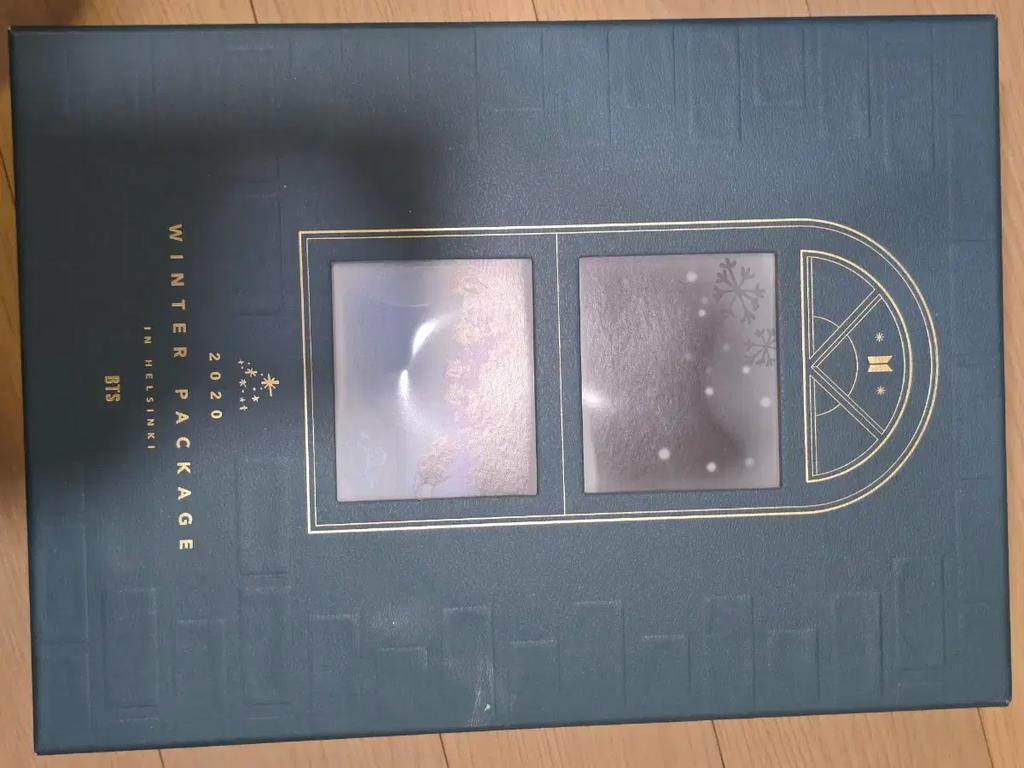 BTS 2020 Bangtan Winter Package Winter Package V V Taehyung Used