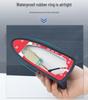 Second-Generation Shark Fin Car Radio Antenna with Signal Enhancement and Decorative Tail Wing