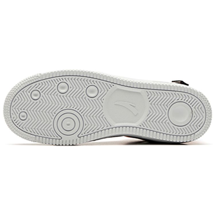 Anta Lifestyle Series High-Top Sneakers Women sneakers Black Pink White 92948061-6