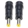 Essential Laptops Power Supply Adapter Tip Portable DC5521 To DC5517 Connector Adapter Converter for Notebook Computer