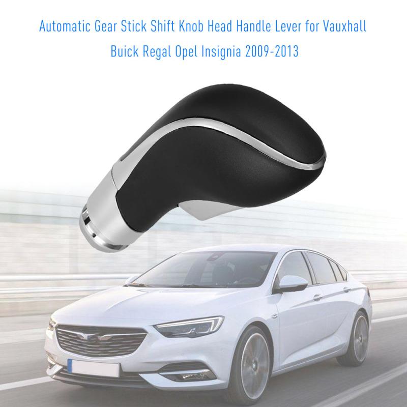 Automatická hlavice řadicí páky Rukojeť Páka Náhradní pro Vauxhall Buick Regal Opel Insignia 2009-2013 Hlavice řadicí páky