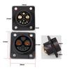 1Pcs 50A Energy Lithium Electric Bicycle Male Female Charging Port M23 2+1+5 Battery Connector Motorcycle Charger Plug Socket