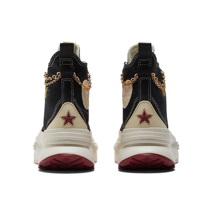 Converse Run Star Legacy CX Platform High Unisex Black/Egret/Back Alley Brick A05137C