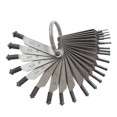 Diamentowy miernik klejnotów Narzędzie do pomiaru kamienia Narzędzie jubilerskie Sprzęt jubilerski Akcesoria do pomiaru wielkości kamienia diamentowego