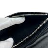 LOUIS VUITTON N62665 Damier Grafitte leather Brazza Portefeuille Purse gray leather mens Used