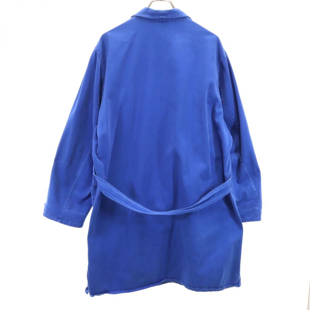 EURO WORK 70s vintage cotton coat blue Men's Used