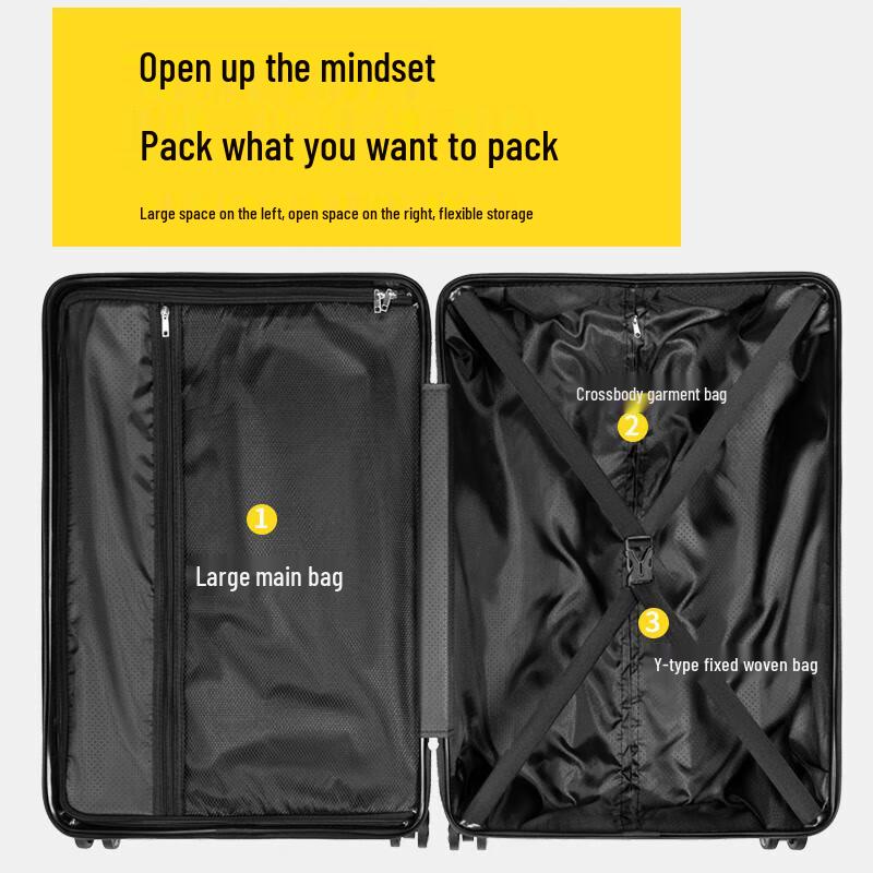 CARTELO Crocodile 20-inch Hardside Carry-on Luggage