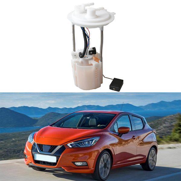 28267905 17040-5RB0A Compatible Fuel Pump Assembly for Nissan Versa, March, and Kicks.