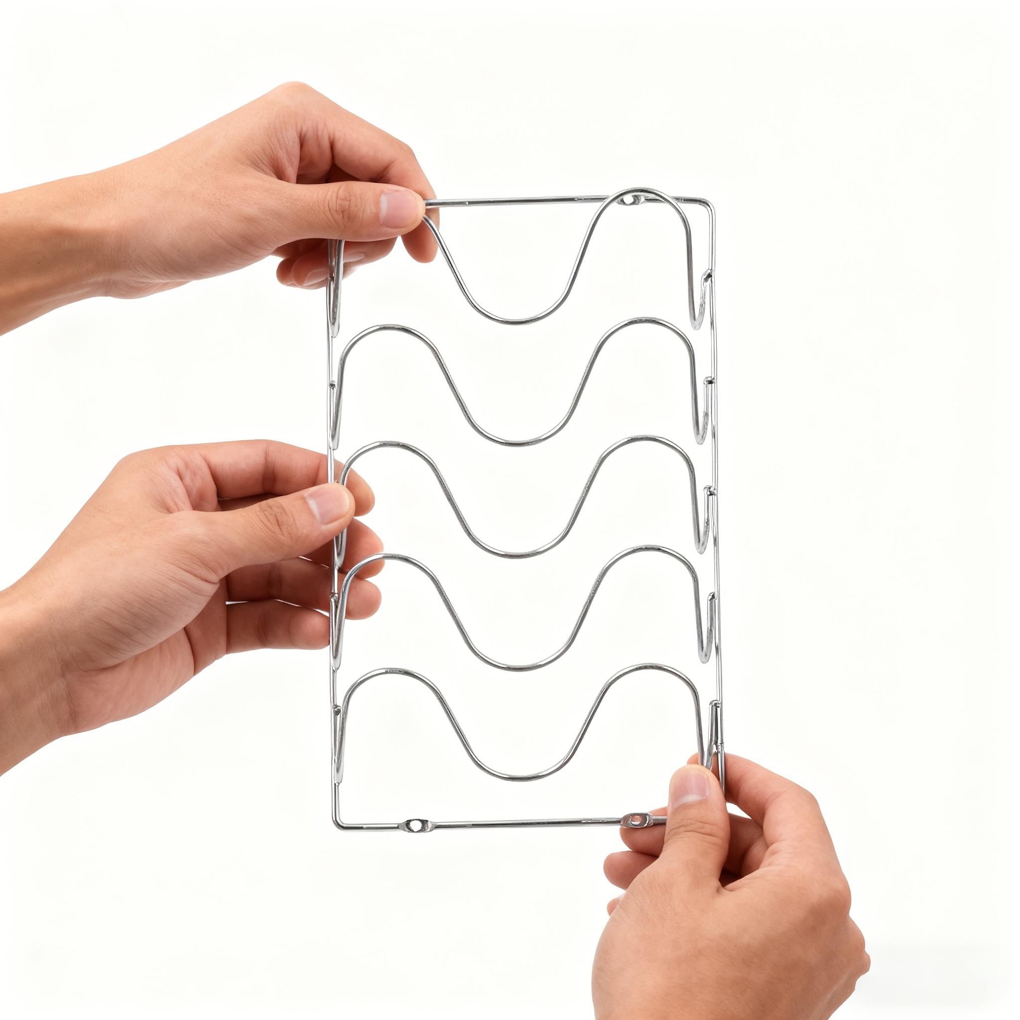 1PC Lid Holder for Cabinet Doors or Storage Room Walls - Pots and Pans 1170₽